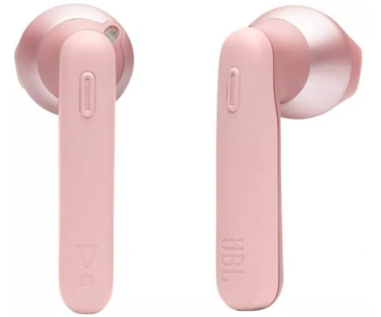 Słuchawka bezprzewodowa JBL Tune T220TWS Różowe